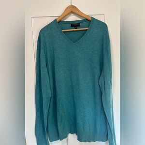 Banana Republic Luxe Teal Sweater
